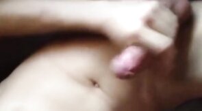 Twink Blowjob and Facial with Big Cock