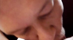 Huge Load Swallowed by Eager Bear - Thick & Amateur