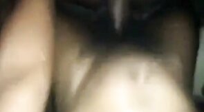 Black Bareback: Big Cock Fucks Boyfriend Raw