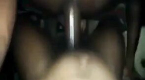 Black Bareback: Big Cock Fucks Boyfriend Raw