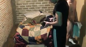 Big Cock Amateur Fucks Client