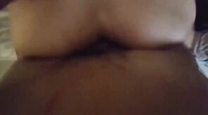 Amateur Bareback: Huge Latin Cock Fucks Hard