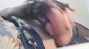 Slow Stroking my Cock till I Cum Hard