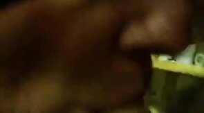 Daddy Blows it in the Stockroom - Amateur Old-Young Action