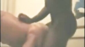 Black Amateur Gives a Blowjob to a Frenchman