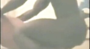 Black Amateur Gives a Blowjob to a Frenchman