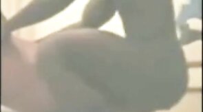 Black Amateur Gives a Blowjob to a Frenchman