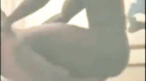 Black Amateur Gives a Blowjob to a Frenchman