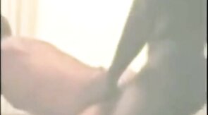 Black Amateur Gives a Blowjob to a Frenchman