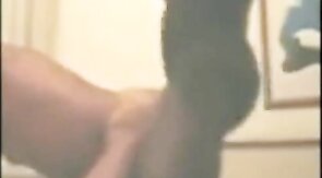 Black Amateur Gives a Blowjob to a Frenchman