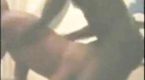 Black Amateur Gives a Blowjob to a Frenchman