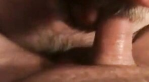 Amateur Daddy Bear Sucks Cock