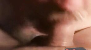 Amateur Daddy Bear Sucks Cock