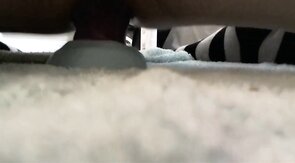 Emo Femboy Rides Bad Dragon for Intense Orgasm