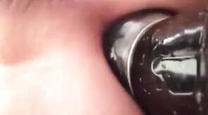 Twink's Ass Stretched by Sex Toys and Fists