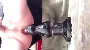 Twink's Ass Stretched by Sex Toys and Fists