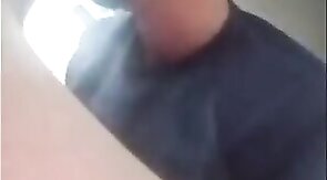 Sucking and Swallowing in a Car