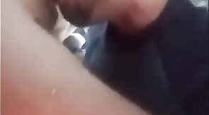 Sucking and Swallowing in a Car