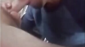 Sucking and Swallowing in a Car