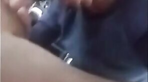 Sucking and Swallowing in a Car