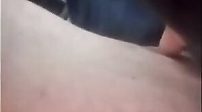 Sucking and Swallowing in a Car