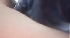 Sucking and Swallowing in a Car