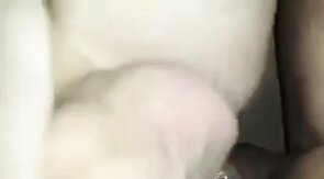 Amateur Bareback Masturbation with Boyfriend