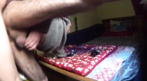 Bareback Amateur Daddy Breeding