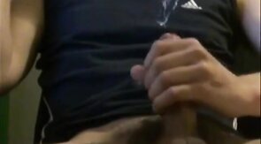 Amateur Twink Cum Tribute Webcam Compilation