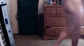 Twink Self-Facial: Sexy's Solo Webcam Show