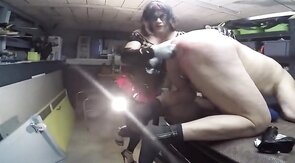 2 Daddies, 2 Subs: Anal Fisting Fun!