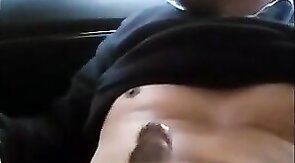 Peruvian Marine Henry Castro Lopez Sucks Outdoors