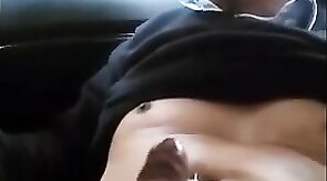 Peruvian Marine Henry Castro Lopez Sucks Outdoors