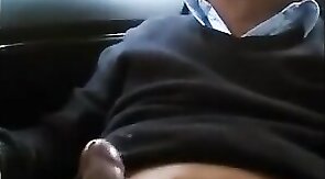 Peruvian Marine Henry Castro Lopez Sucks Outdoors