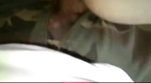 Skater Loses Bet - Bareback Blowjob with Cum Swallow