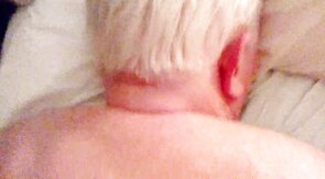 Grandpa Gets Bareback Fucked by Young Stud