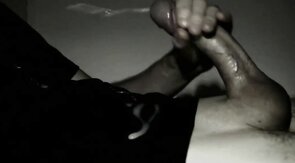 Big White Cumload: Amateur Handjob and Masturbation
