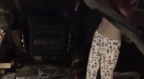 Daddy and His Boy's Webcam Fun