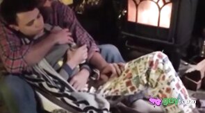 Daddy and His Boy's Webcam Fun