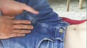 Big-Cock Amateur Studs Give Nice Blowjob