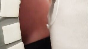 Glory Hole Amateur Takes on a Big Cock