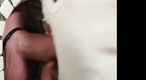 Glory Hole Amateur Takes on a Big Cock