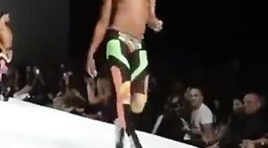 Black Crossdresser in Fierce Runway Show
