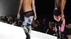 Black Crossdresser in Fierce Runway Show