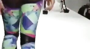 Black Crossdresser in Fierce Runway Show