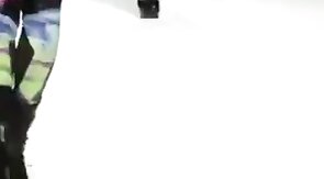 Black Crossdresser in Fierce Runway Show