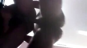 Big Black Cock Barebacks Amateur with Cum as Lube