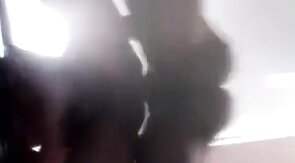 Big Black Cock Barebacks Amateur with Cum as Lube