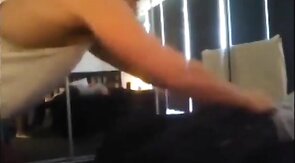 Married Muscle Daddy Breeds Young Twink Bareback