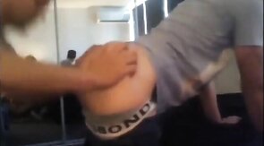 Married Muscle Daddy Breeds Young Twink Bareback